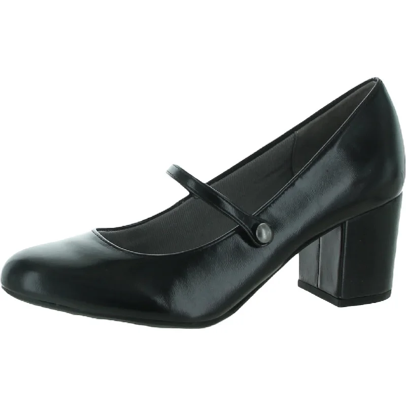 Women's Business Casual Shoes LifeStride Womens Parigi Patent Leather Slip On Block Heels Women's Business Casual Shoes LifeStride Womens Parigi Patent Leather Slip On Block Heels