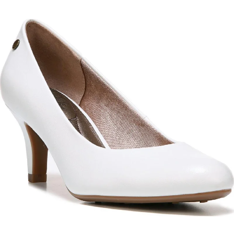 Style Without Limits LifeStride Womens Parigi Round Toe Pumps