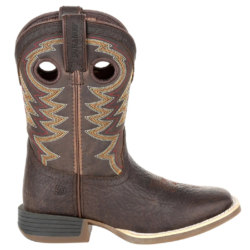 Enjoy Discount Lil' Rebel Pro Cowboy Square Toe Boots (Toddler-Big Kid)