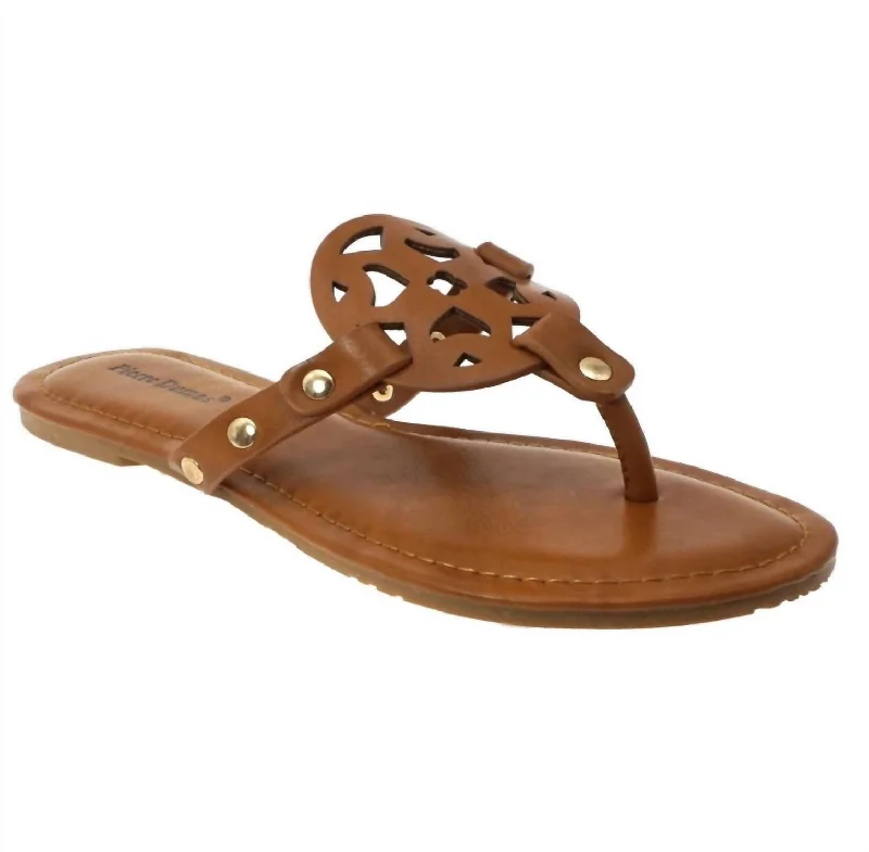 Limit Sandal In Tan