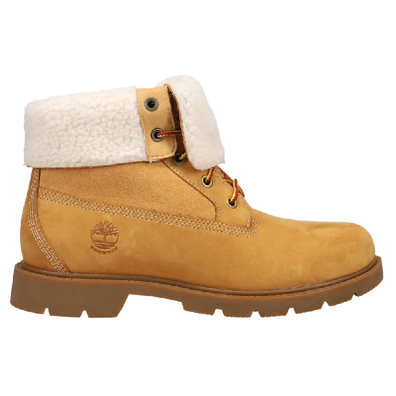 Statement Boots Offers Linden Woods Waterproof Fold Down Round Toe Lace Up Boots