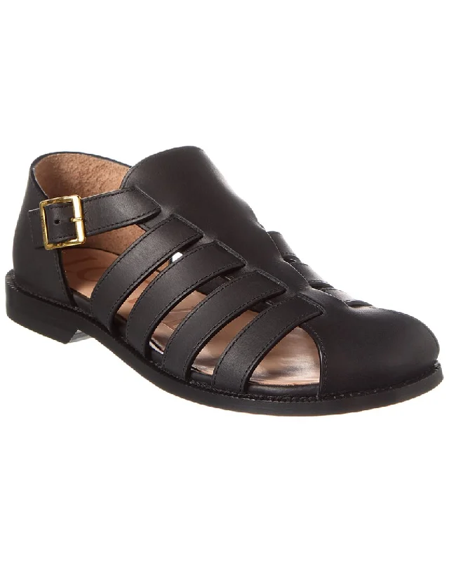 Loewe Campo Leather Sandal