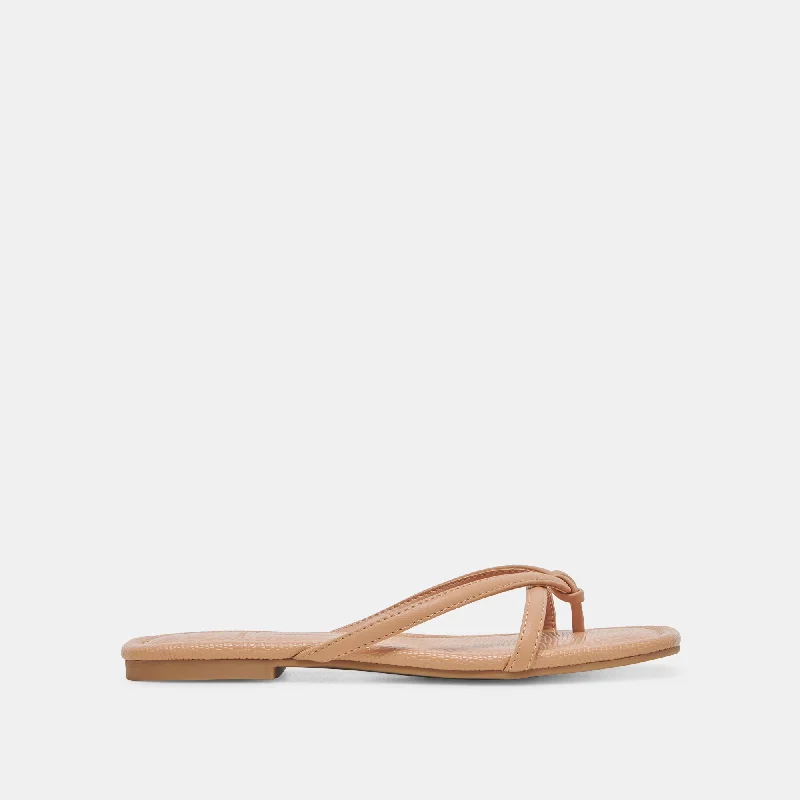 Laid-Back Fashion Offers LUCCA SANDALS LIGHT TAN STELLA