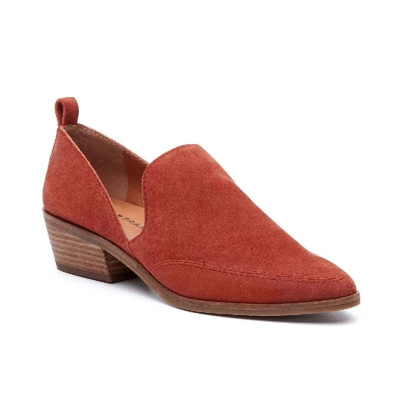 Women's Everyday Shoes Lucky Brand Womens Mahzan Comfort Insole Slip On Loafer Heels Women's Everyday Shoes Lucky Brand Womens Mahzan Comfort Insole Slip On Loafer Heels