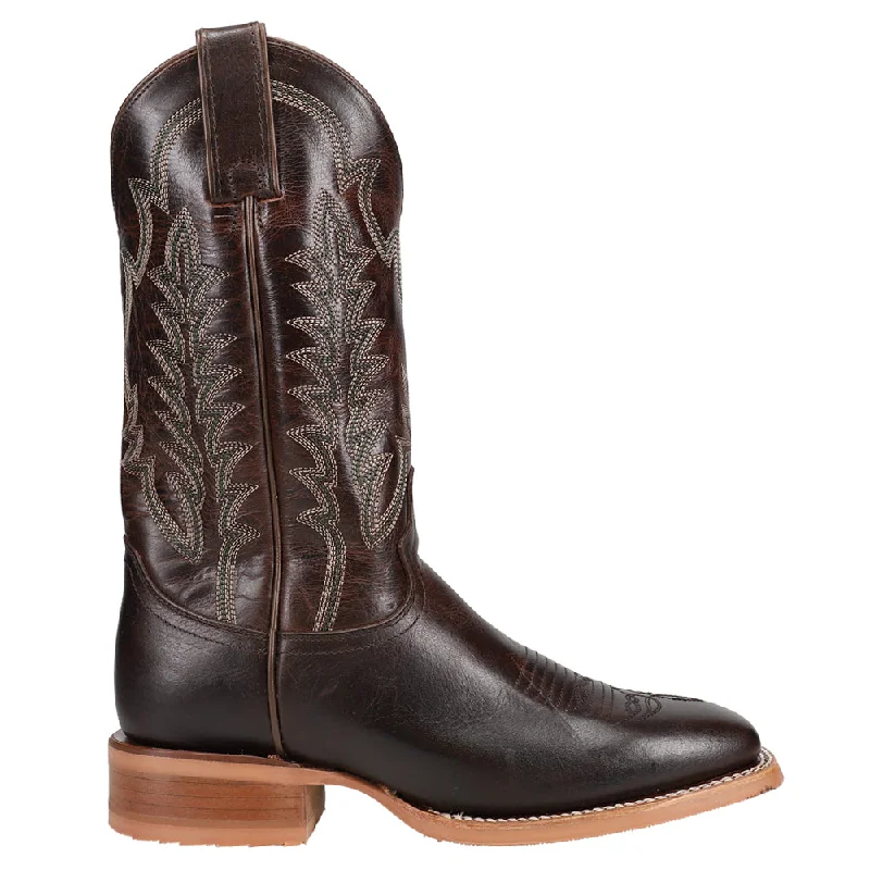 Chic Trend Collection Lyle Square Toe Cowboy Boots