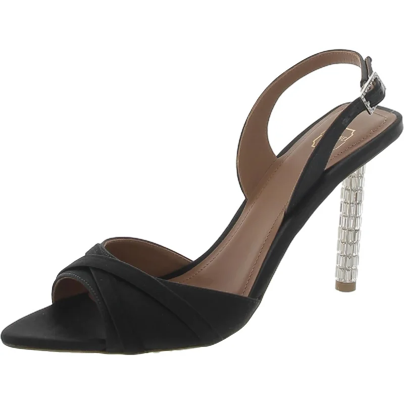 Discount Extravaganza Malone Souliers Womens JOSS Leather High Heel Slingback Heels