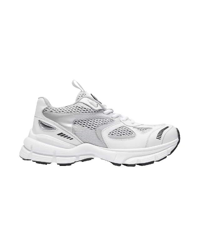 Marathon Sneakers - Axel Arigato - Leather - White/Silver