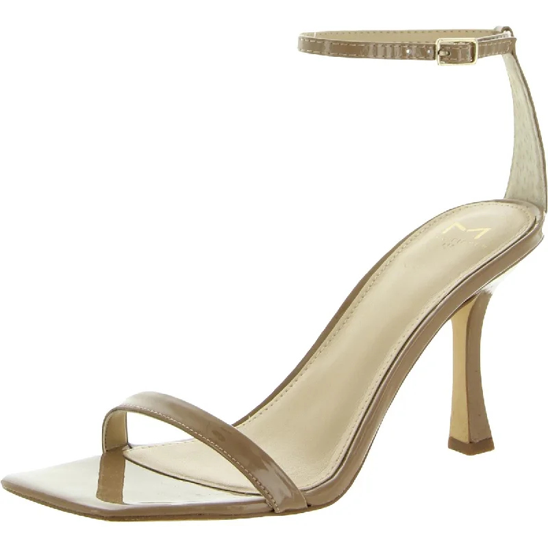 Marc Fisher LTD Womens Jalina Buckle Ankle Strap Heel Sandals