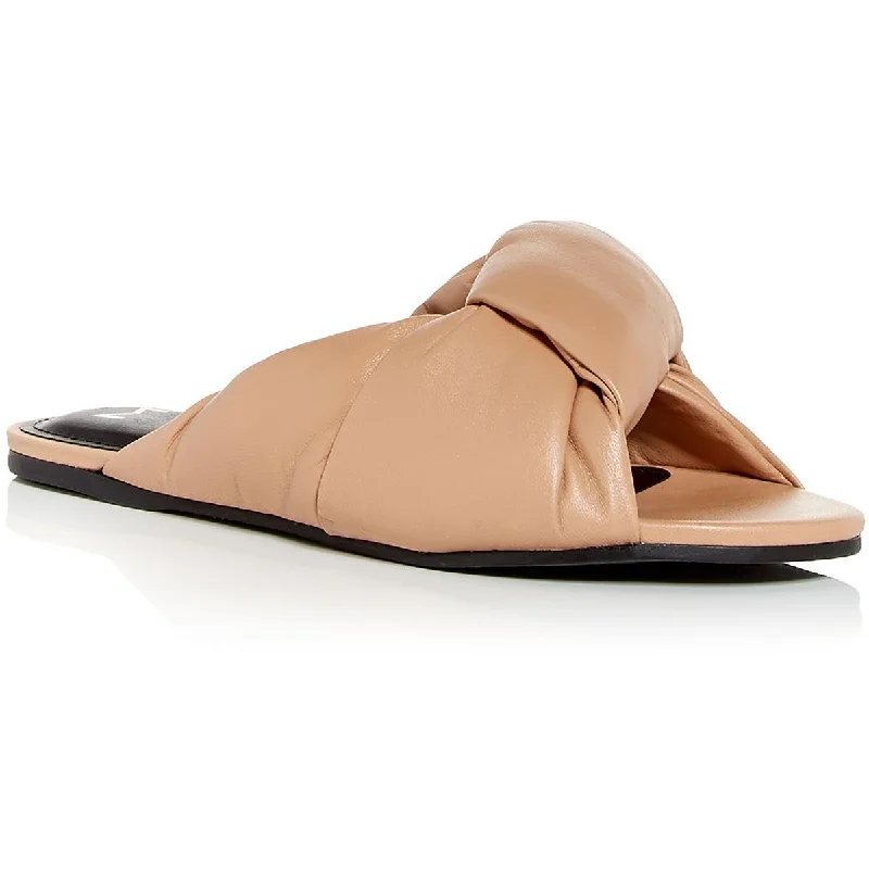 Luxe Style Discounts Marc Fisher Womens Olgalia Dressy Slip On Slide Sandals