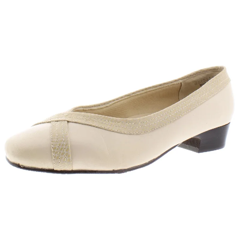 Stylish Statements Mark Lemp Classics by Walking Cradles Womens Tracy Low Heel Dress Pumps Stylish Statements Mark Lemp Classics by Walking Cradles Womens Tracy Low Heel Dress Pumps