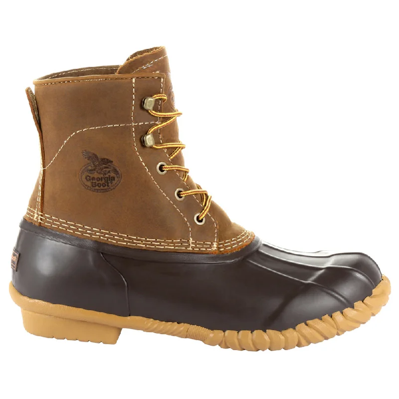 Trendy Boots Discount Marshland 6 Inch Duck Boots