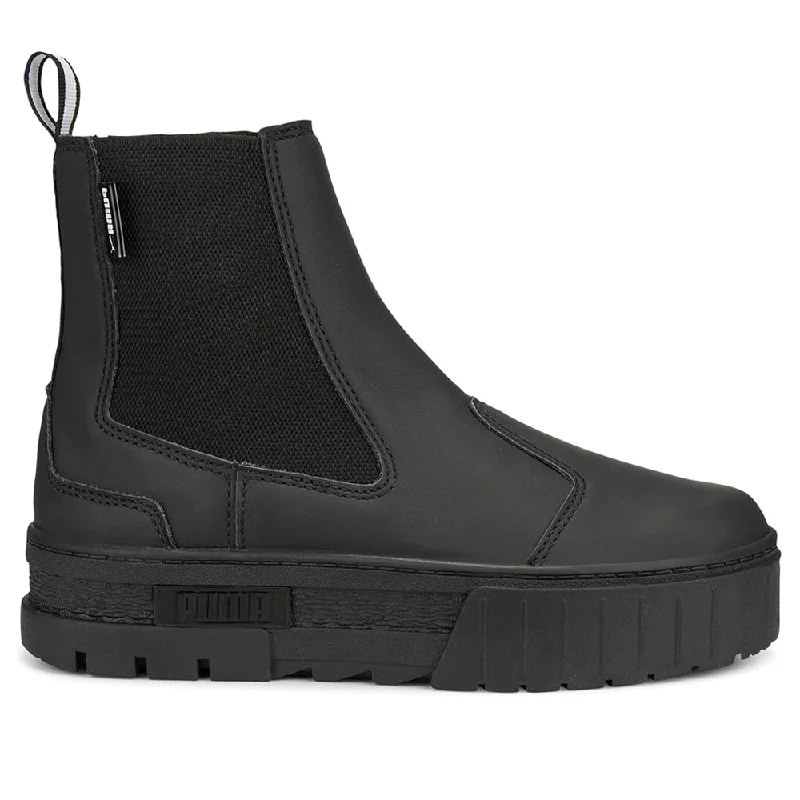 Exclusive Designer Shoes Sale Mayze Chelsea Round Toe Chelsea Platform Boots