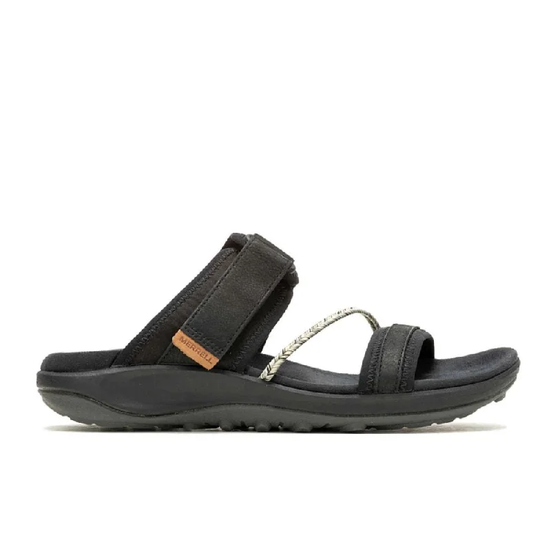 Comfortable Casual Loafers Merrell Women's Terran 4 Slide - Black