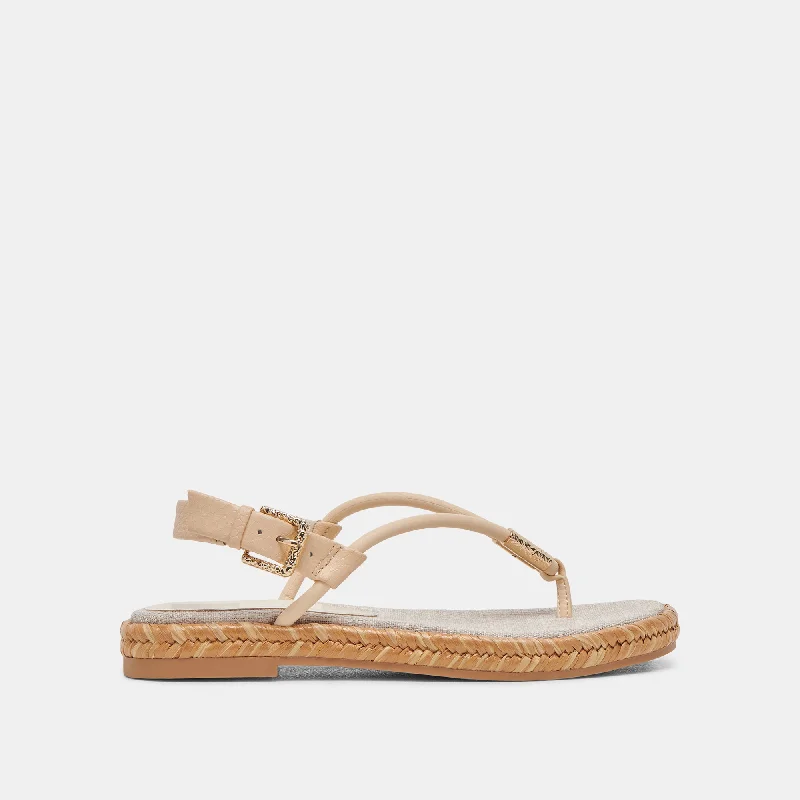 Snag Fabulous Fashion Bargains MERYL SANDALS FRENCH VANILLA LEATHER