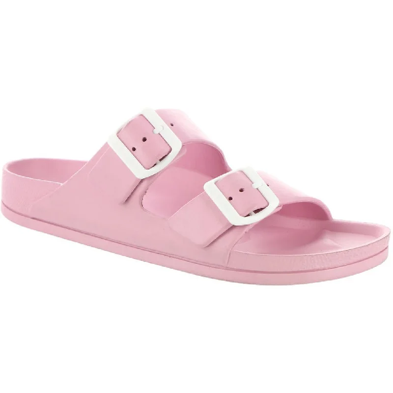 Limited Time Mia Womens Jasmin Slides Footbed Sandals