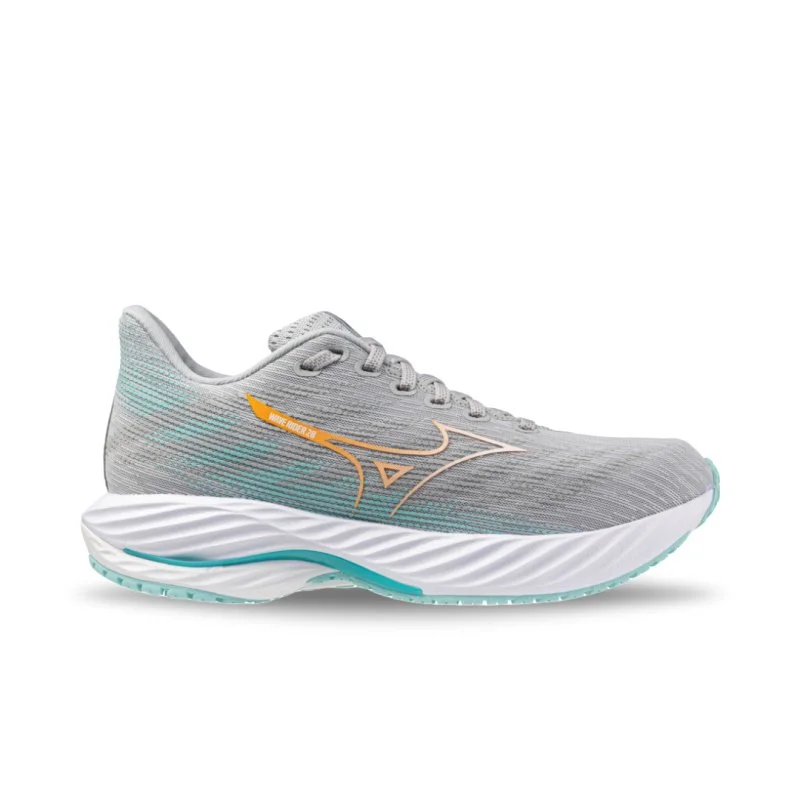 Mizuno Women's Wave Rider 28 - Harbor Mist/White