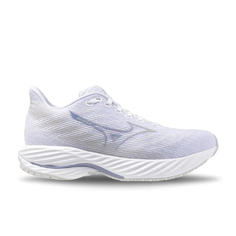 Mizuno Women's Wave Rider 28 - White/Nimbus Cloud