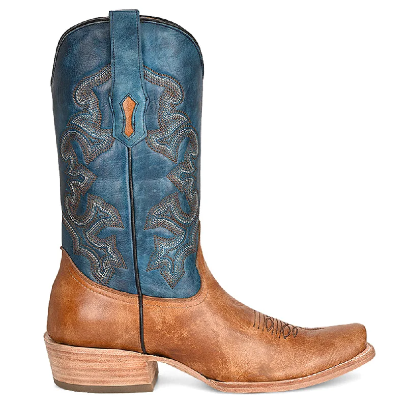 The Latest Trends Mn Embroidery Horseman Toe Cowboy Boots