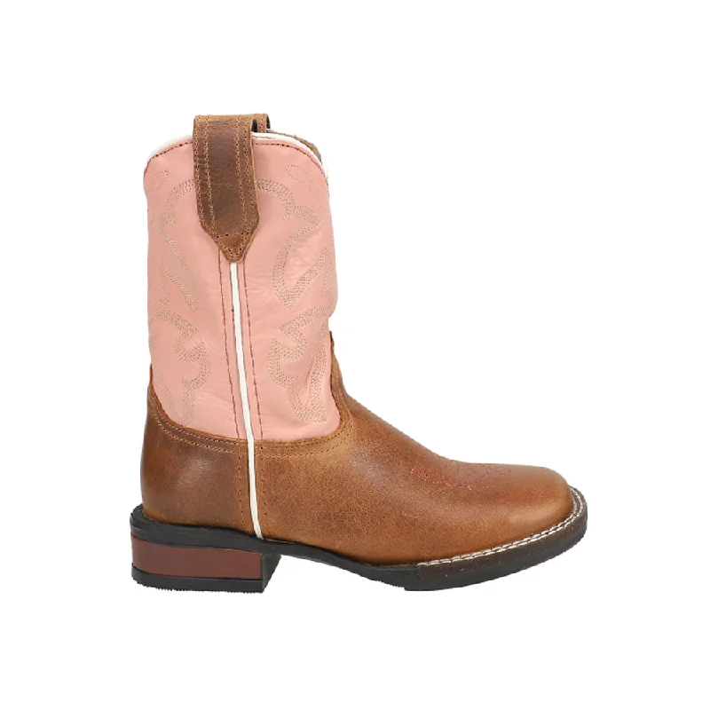 Stay Ahead In Style Monterey Square Toe Cowboy Boots (Little Kid-Big Kid)