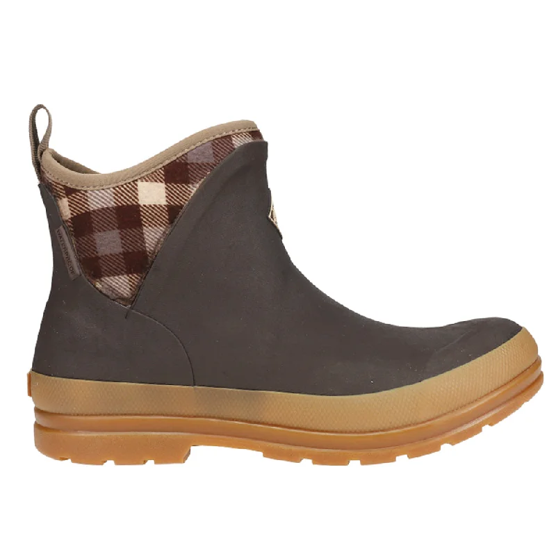 Refined Fashion Sale Muck Originals Plaid Pull On Ankle Booties