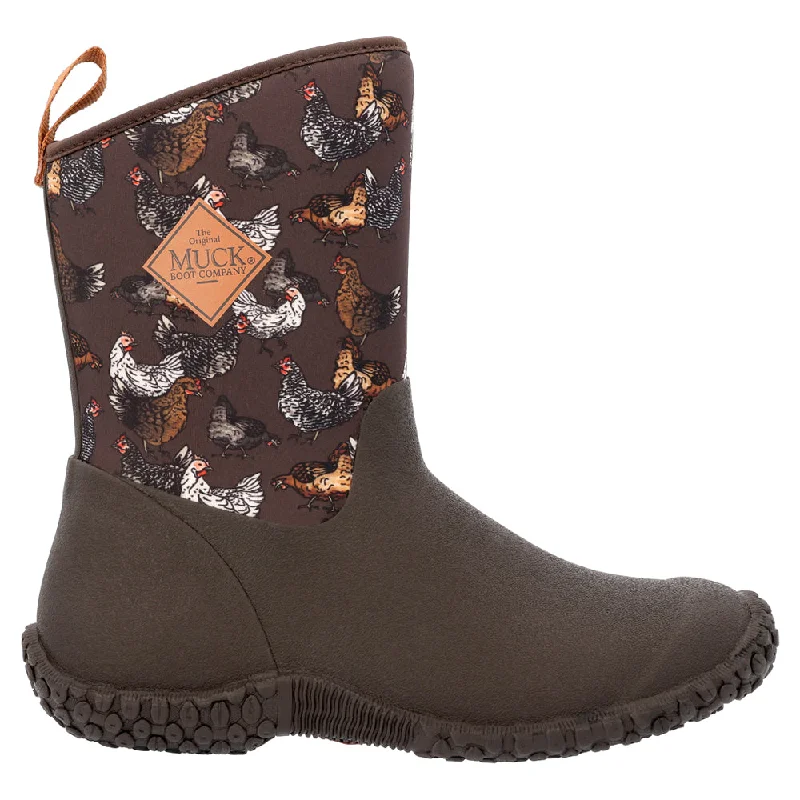 Modern Urban Slip-Ons Muckster II Mid Pull On Round Toe Boots