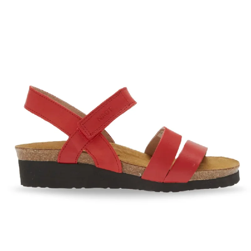 Clearance Sale, All Cheap Naot Women's Kayla - Red Kiss