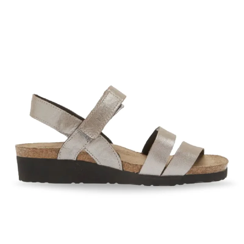 Limited Stock, Big Sale Naot Women's Kayla - Silver Threads