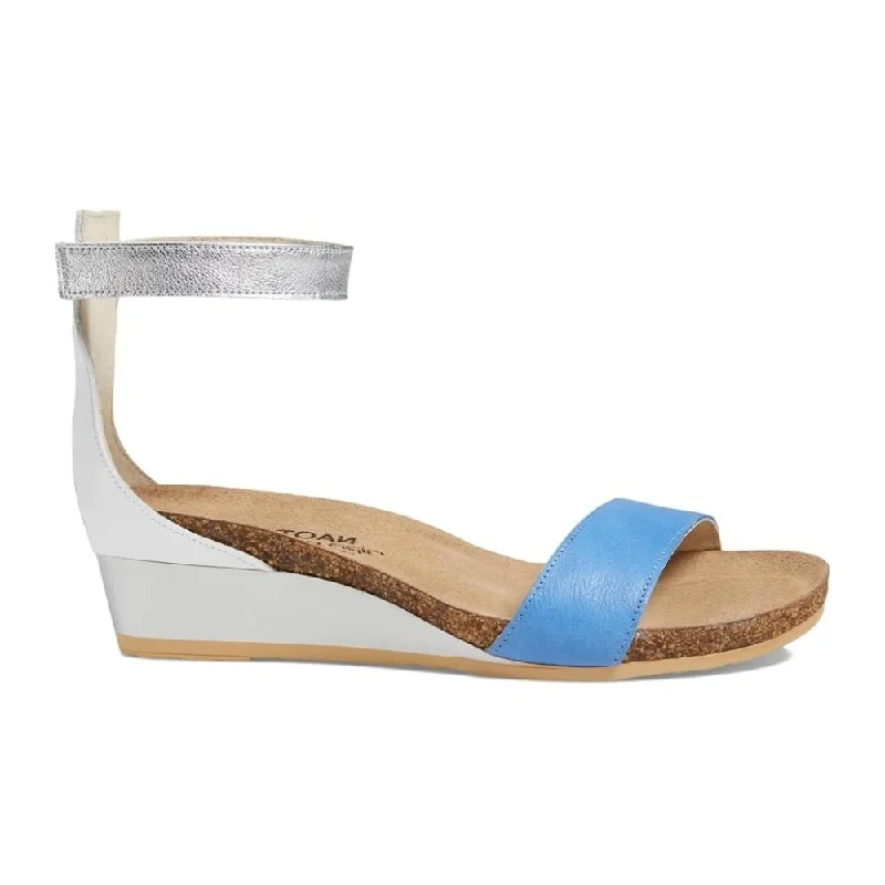Flash Sale Now Naot Women's Pixie - Sapphire/White/Silver