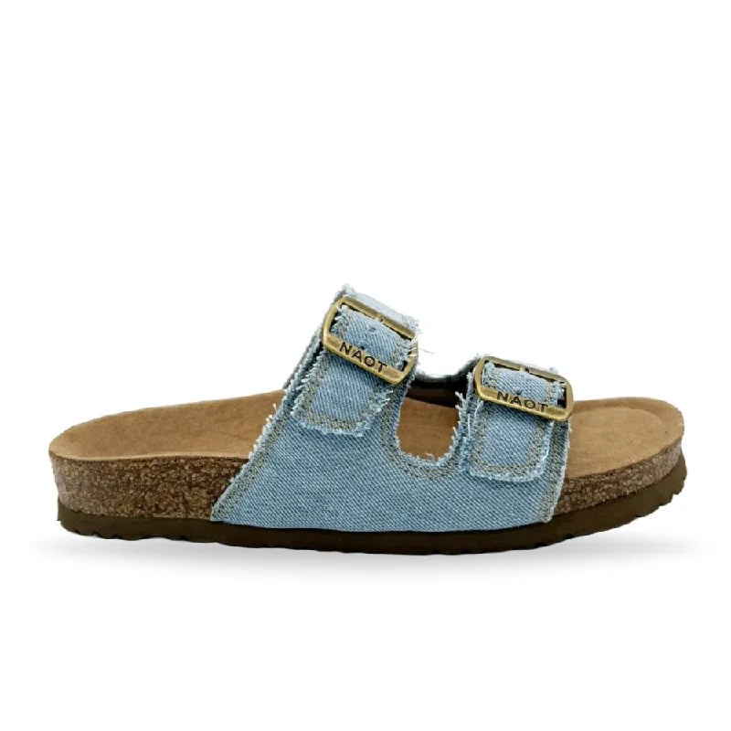 Best Deals Of The Season Naot Women's Santa Barbara Vegan - Light Denim