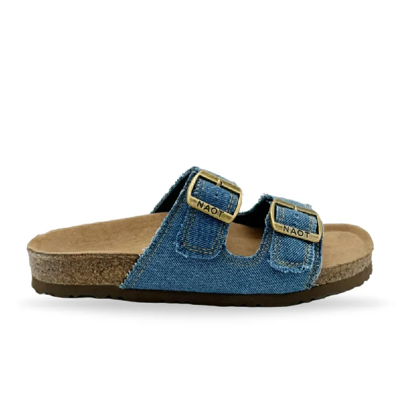 Limited Edition Naot Women's Santa Barbara Vegan - Medium Denim