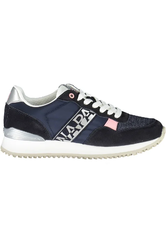 Napapijri Chic  Sneakers with Contrasting Women's Details