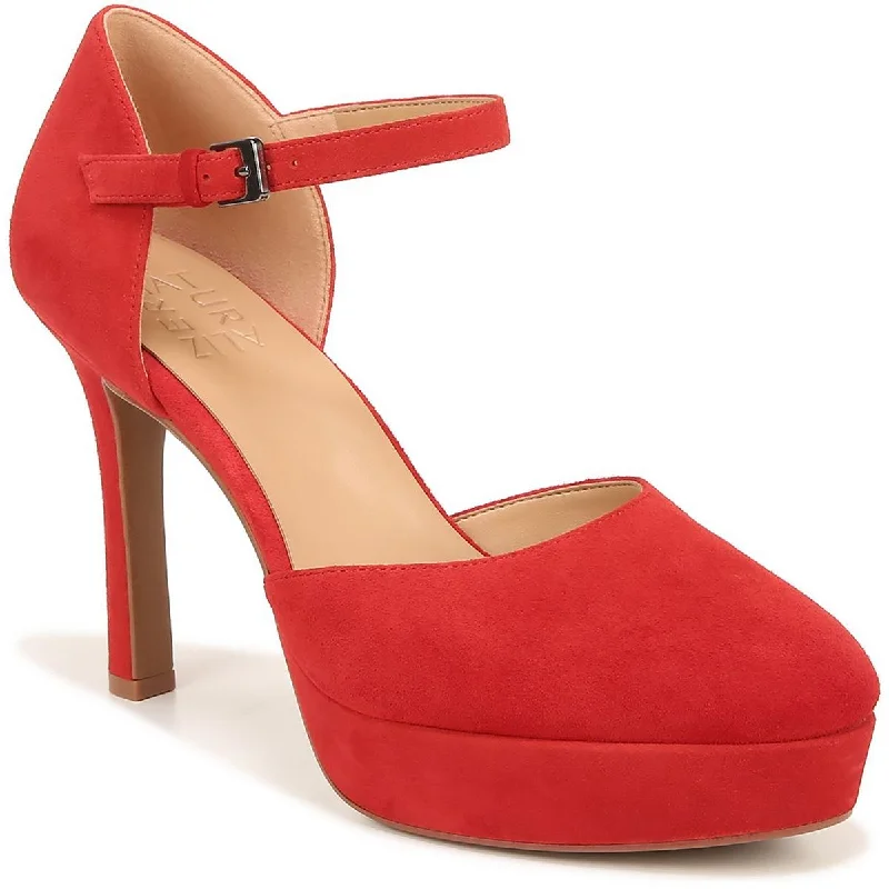 Stylish Shoe Discounts Naturalizer Womens Crissy Padded Insole Stilettos Platform Heels