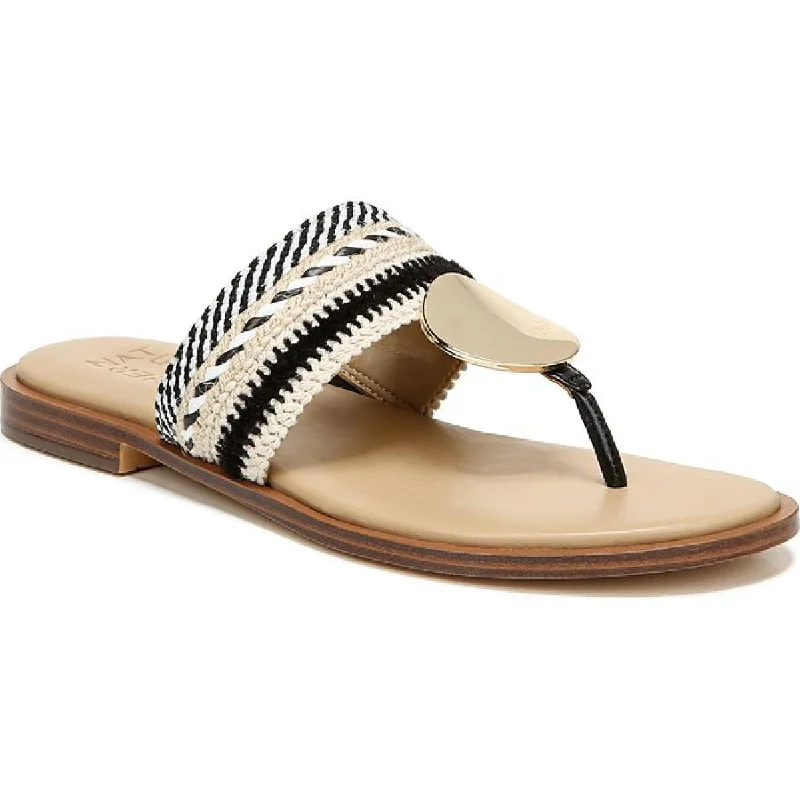 Modern Urban Slip-Ons Naturalizer Womens Frankie Slip On Flat Sandals