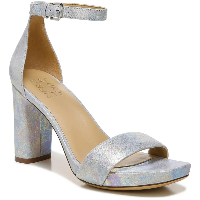 Elegant Evening Shoes Deal Naturalizer Womens JOY  Block Heel Open Toe Pumps
