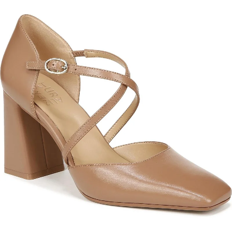 Trend Alert Naturalizer Womens Leesha Strappy Pumps