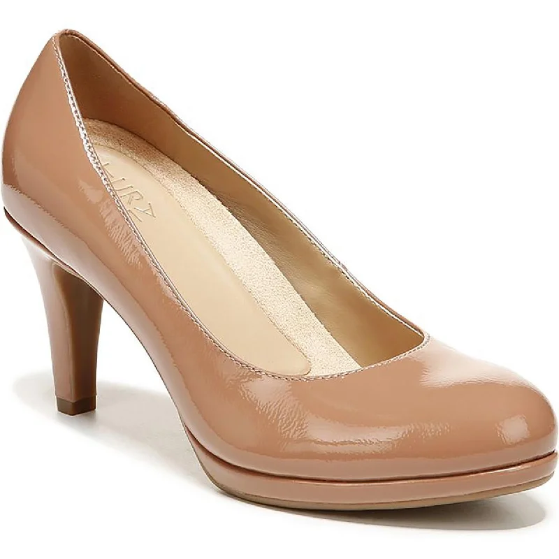 Trendy Threads Naturalizer Womens Michelle Padded Insole Slip On Pumps