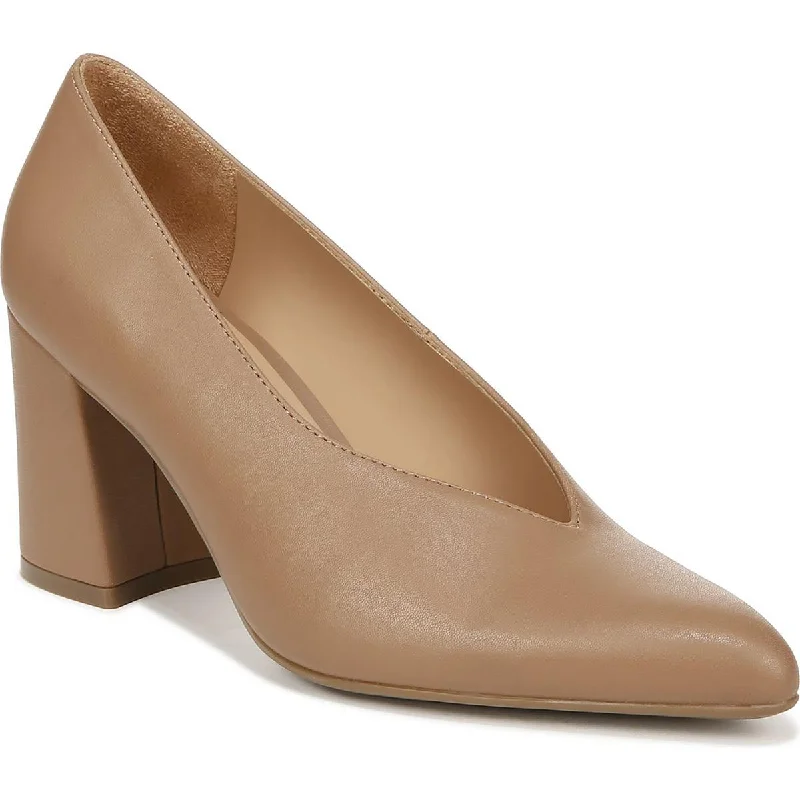 Elegant Evening Shoes Deal Naturalizer Womens Paden Faux Leather Dressy Pumps