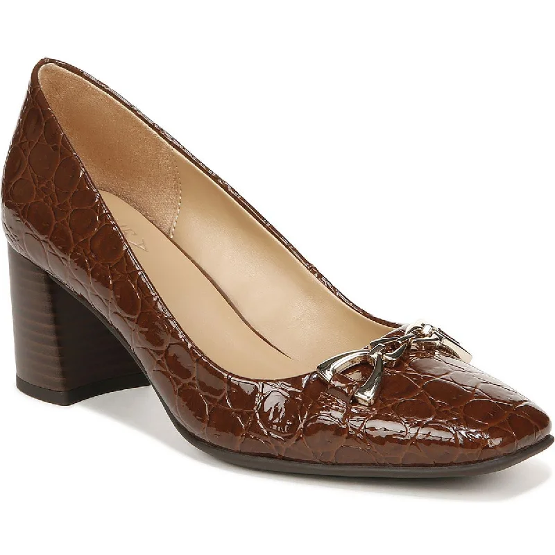 Travel-Friendly Footwear Promotion Naturalizer Womens Warner-Bit Embellished Pumps