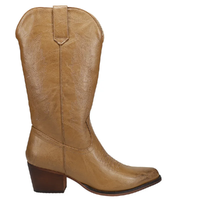 Latest Trends Nettie Round Toe Cowboy Boots