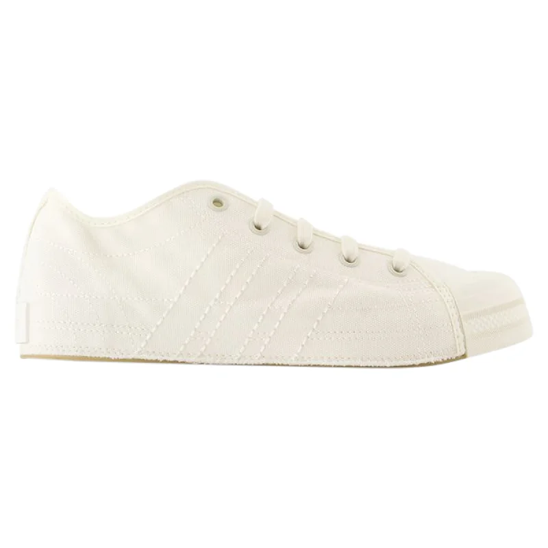 Nizza Lo Sneakers - Y-3 - Leather - White