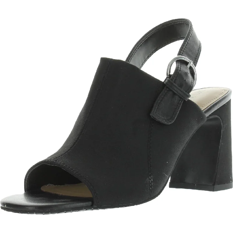 Daily Deals NYDJ Womens Lyssa Dressy Slip On Slingback Sandals