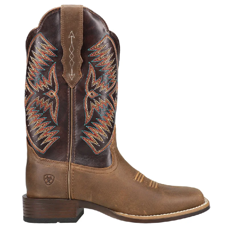 Sale Clearance Odessa Stretchfit Embroidered Square Toe Cowboy Boots