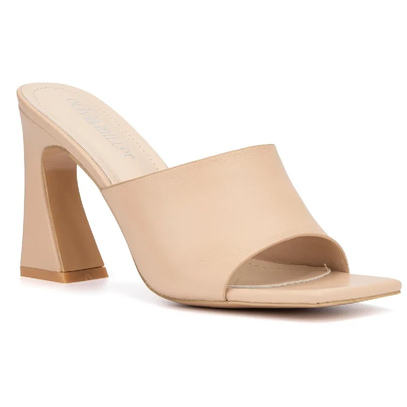 Unleash Your Trend Driven Style Olivia Miller Womens OMRA8081 Open Toe Dressy Heels