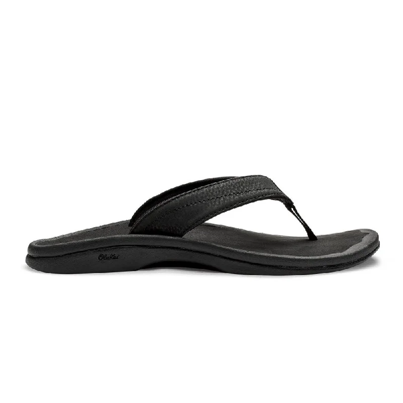 Urban Fashion Footwear Olukai Women's Ohana - Black