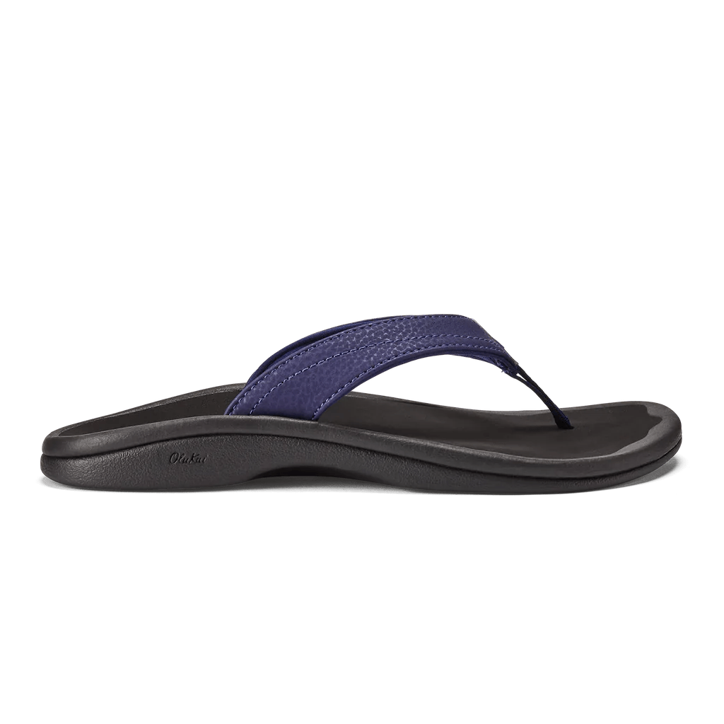 Designer Casual Shoes Olukai Women's Ohana - Pacifica/Black