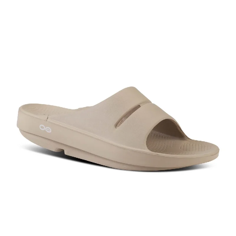 Trendy Looks On Sale Oofos OOahh Slide - Nomad