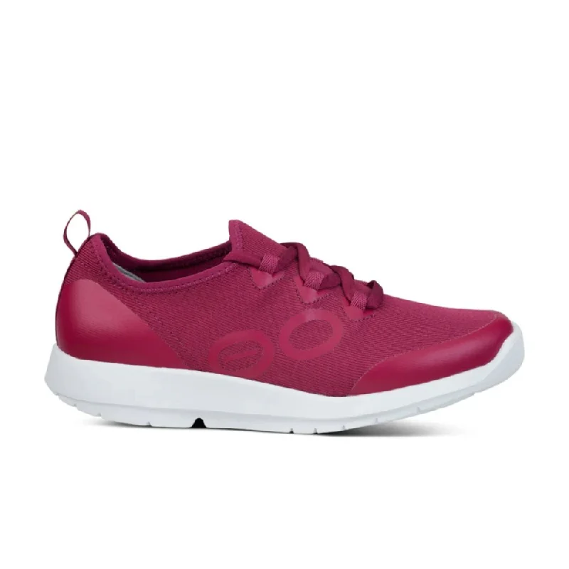 OOFOS Women's OOmg Sport LS Low - Rosebud