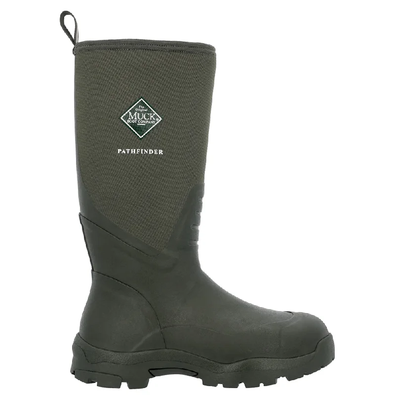 Trendy Casual Shoes Offer Pathfinder Tall Round Toe Pull On Boots