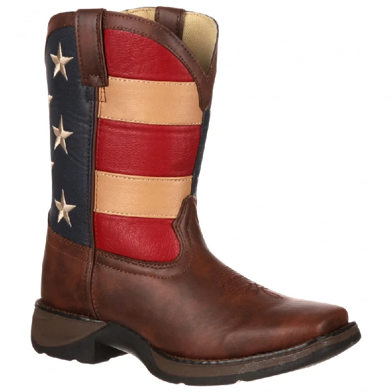 Best Sellers Patriotic Wellington Square Toe Boots (Toddler-Little Kid)