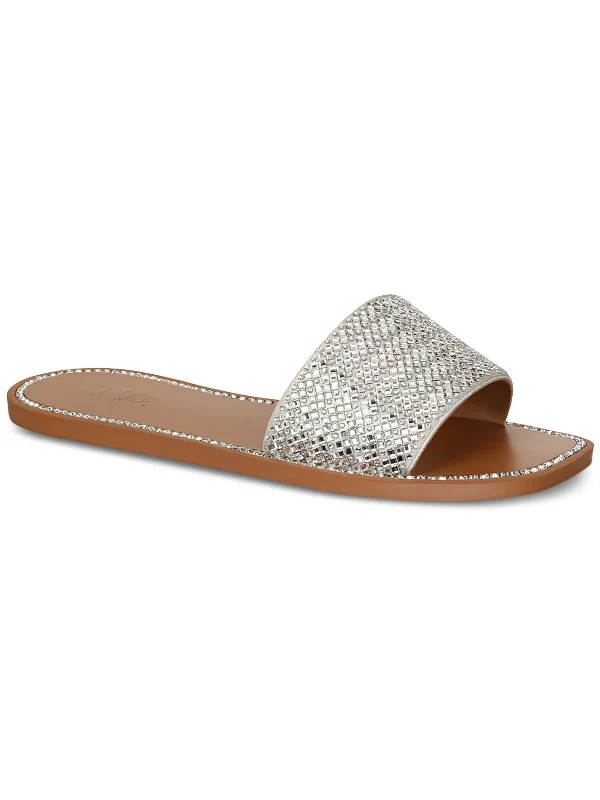 Bold Fashion Boots Sale Pelle 2 F Womens Chain Slip On Slide Sandals
